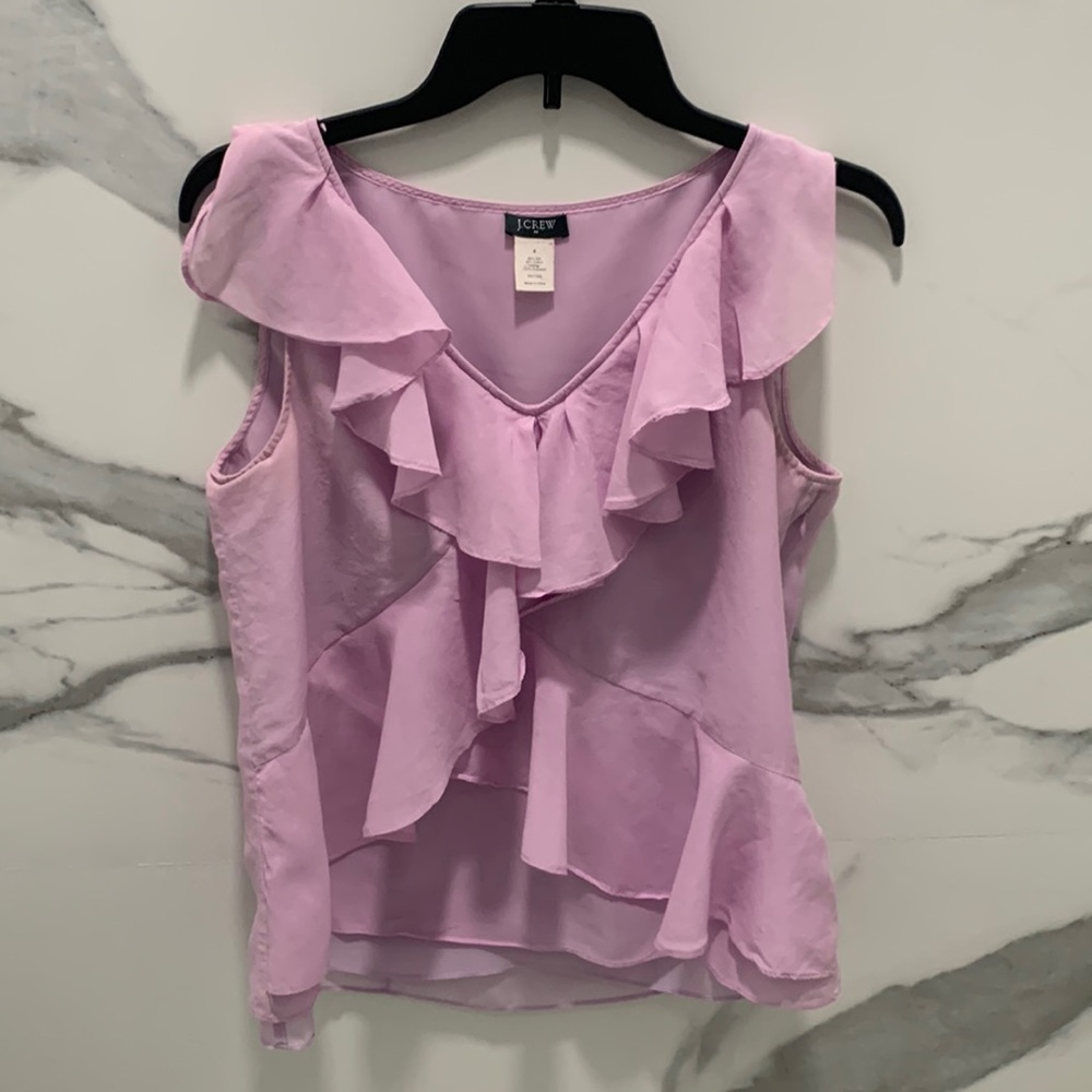J. Crew silk tank